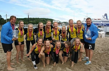 IF Tyristubben norgesmestre i beachåndball helgen 17-19.juni i Sandefjord