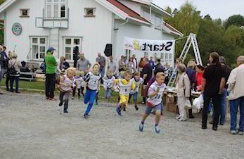 Husk bakkeløp på lørdag kl 10.00 ved Klokkergården!