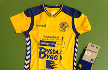 Nytt draktsett til gutter 2007 :)