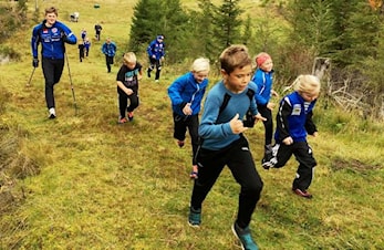 Oppstart skitrening!