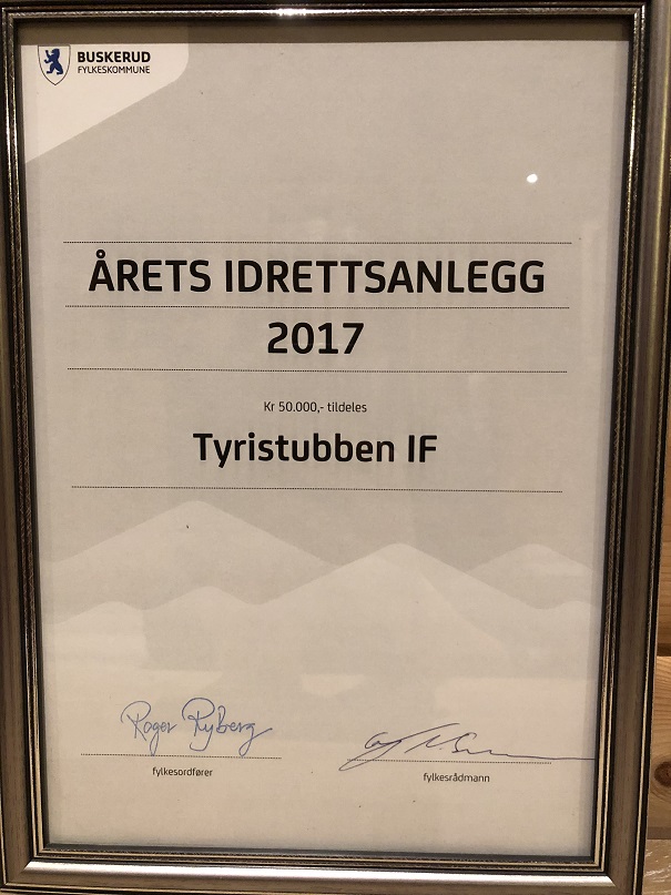 Årets Idrettsanlegg 2017
