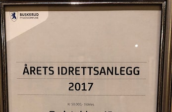Årets Idrettsanlegg 2017