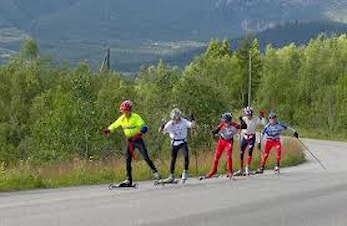 Rulleskitrening for alle:-)