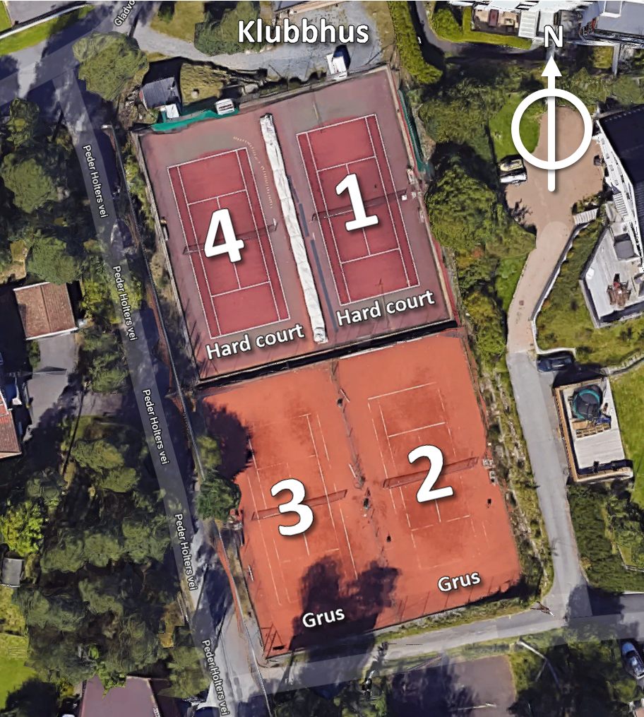 Nå kan du booke timer utendørs