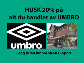 UMBRO AVTALE