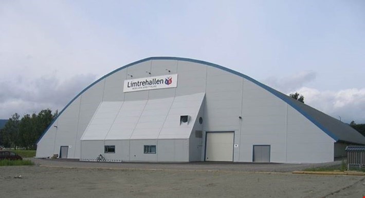 Treningstider i Limtrehallen 2016