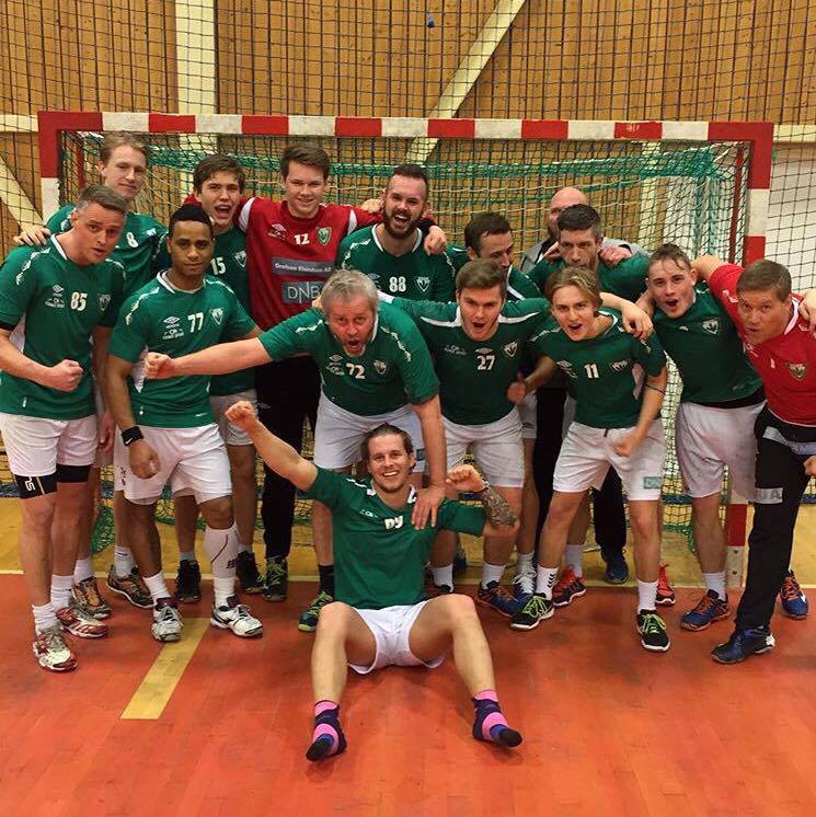 Vestli ILs håndballherrer seriemestere i 3.div!
