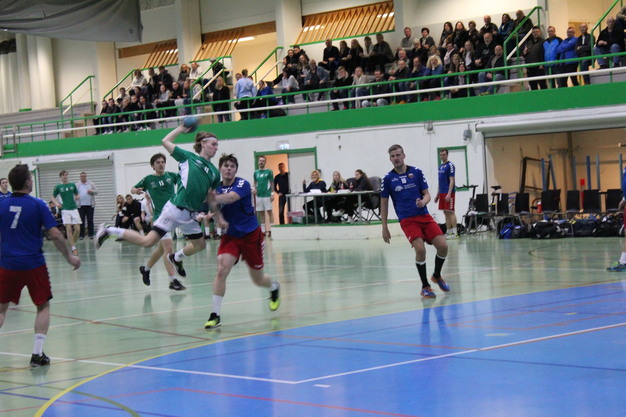 Håndballherrene hadde en flott avslutning for sesongen med seier mot Fet.