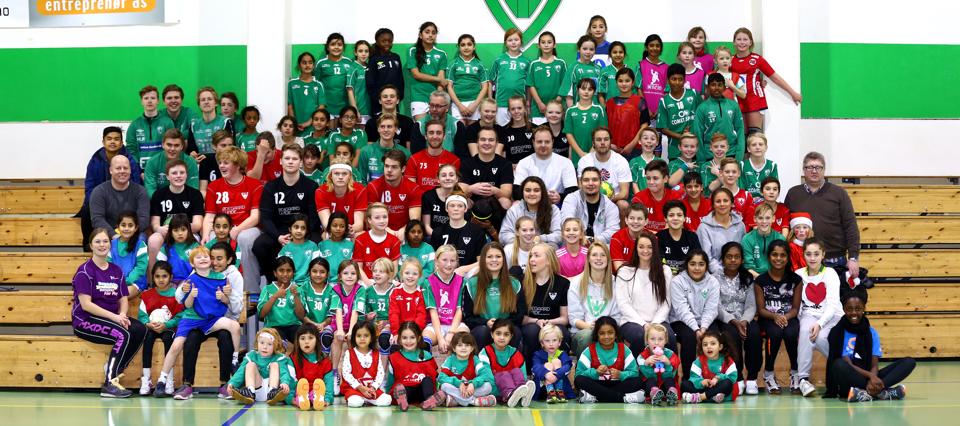 Håndballen trenger dyktige og engasjerte trenere!