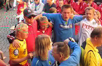 Landsturneringen - viktig for norsk håndball og fotball - Fair play og glede også!