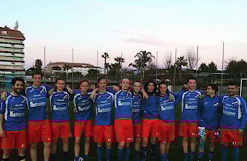 Vellykket treningsleir i Barcelona