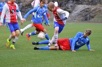Poengdeling i tøff bortekamp for A-laget