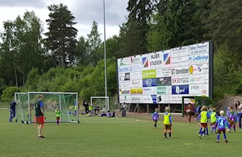 Stemningsbilder fra fotballens dag