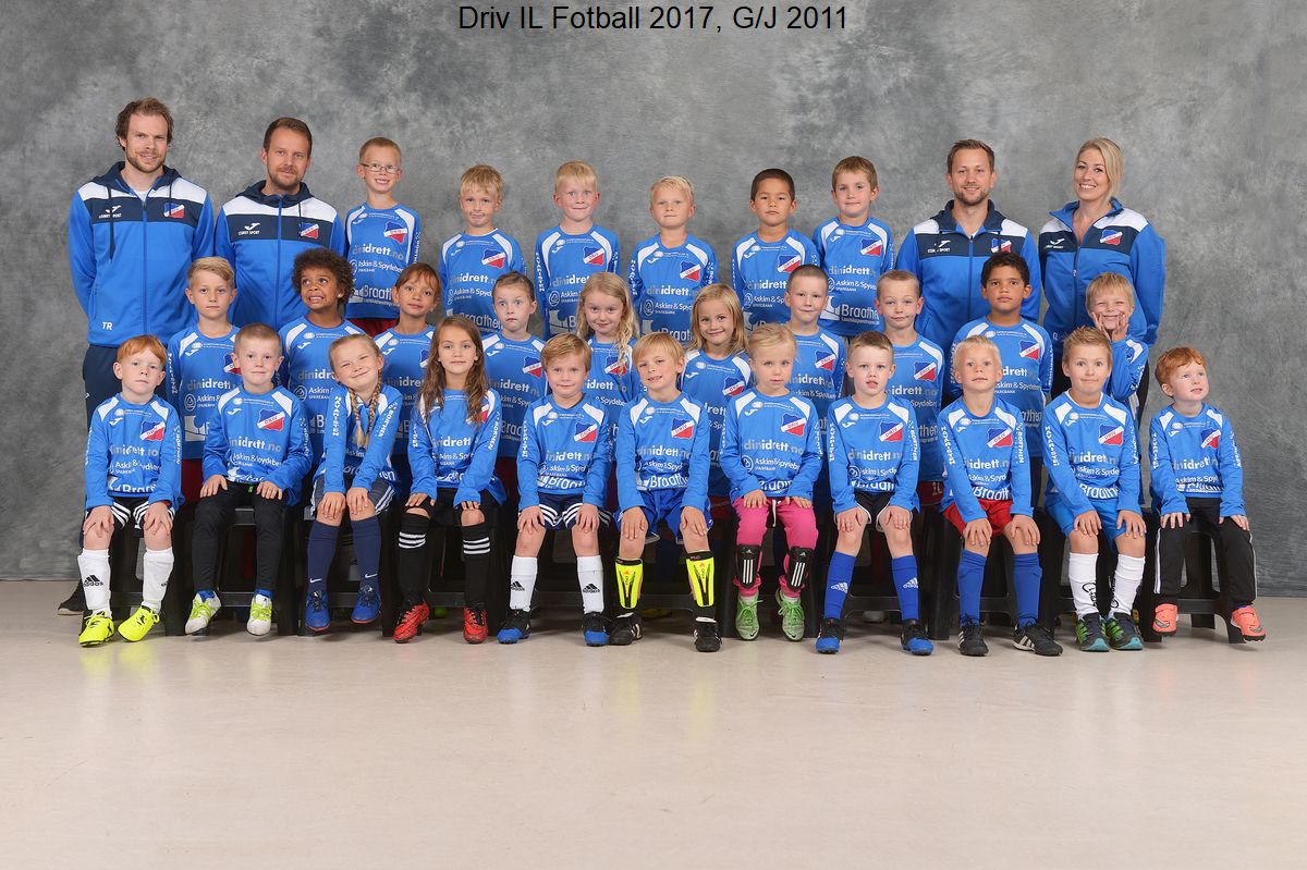 Bilder alle lag fotball 2017