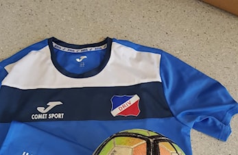 Gjenglemt etter fotograferingen og takk