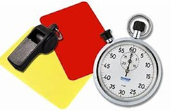 Dommeroversikt Fotball, april 2018