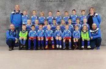Det må være lov å skryte litt når vi har så mange flotte lag i Driv IL Fotball :-)