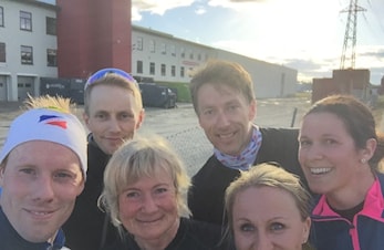 Follotrimmen 24.4.18, nok en gang flotte resultater fra Drivløpere, Gratulerer :-)