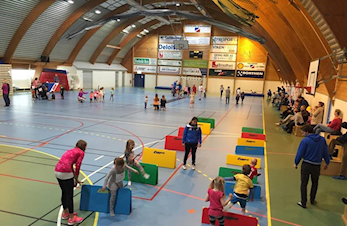 Friidrettens dag 7. april 2018 i Mjærhallen, gratis påmelding.
