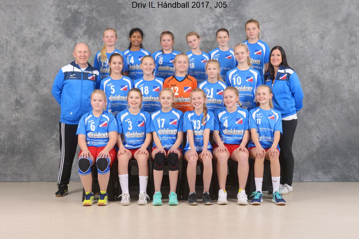 Bilder alle lag Håndball 2017