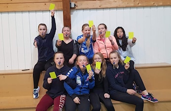 Ny dommere i Håndball