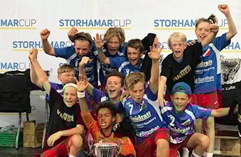 Fantastisk innsats av flere Driv lag på Storhamar Cup i helgen