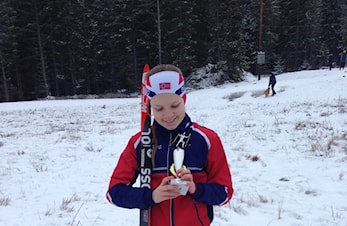 Seier til Hedda i Nes sitt romjulsrenn