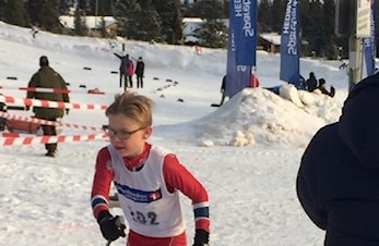 En bra andreplass til Jørgen i Tour de Hedmarken