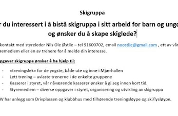 Skigruppa