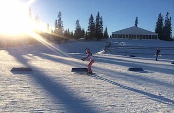 Da er sesongen i gang....