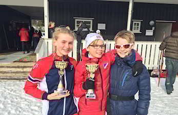Nye bra resultater fra Drivløperne i sesongens siste skirenn