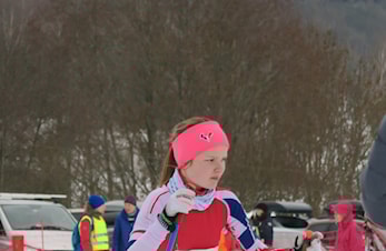 Hedda med i Tour de Bærum 2016