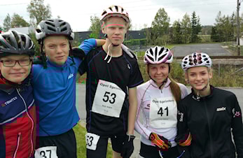 Glimrende innsats fra alle Drivløperne i Opel sprinten