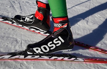 Bra resultat av Vegard Ek Hagen under NC på Nes