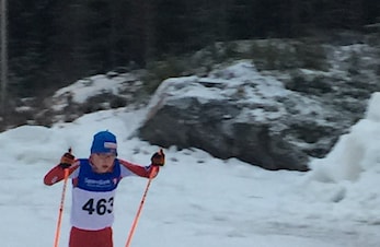 Jørgen Nekkar - kretsmester i klassisk sprint