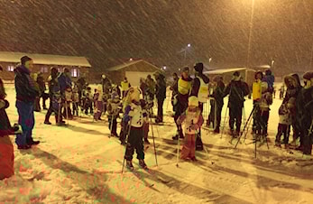 Resultater 1. renn 31.1.18