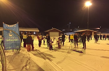 Bilder fra skirennet 07.02.18