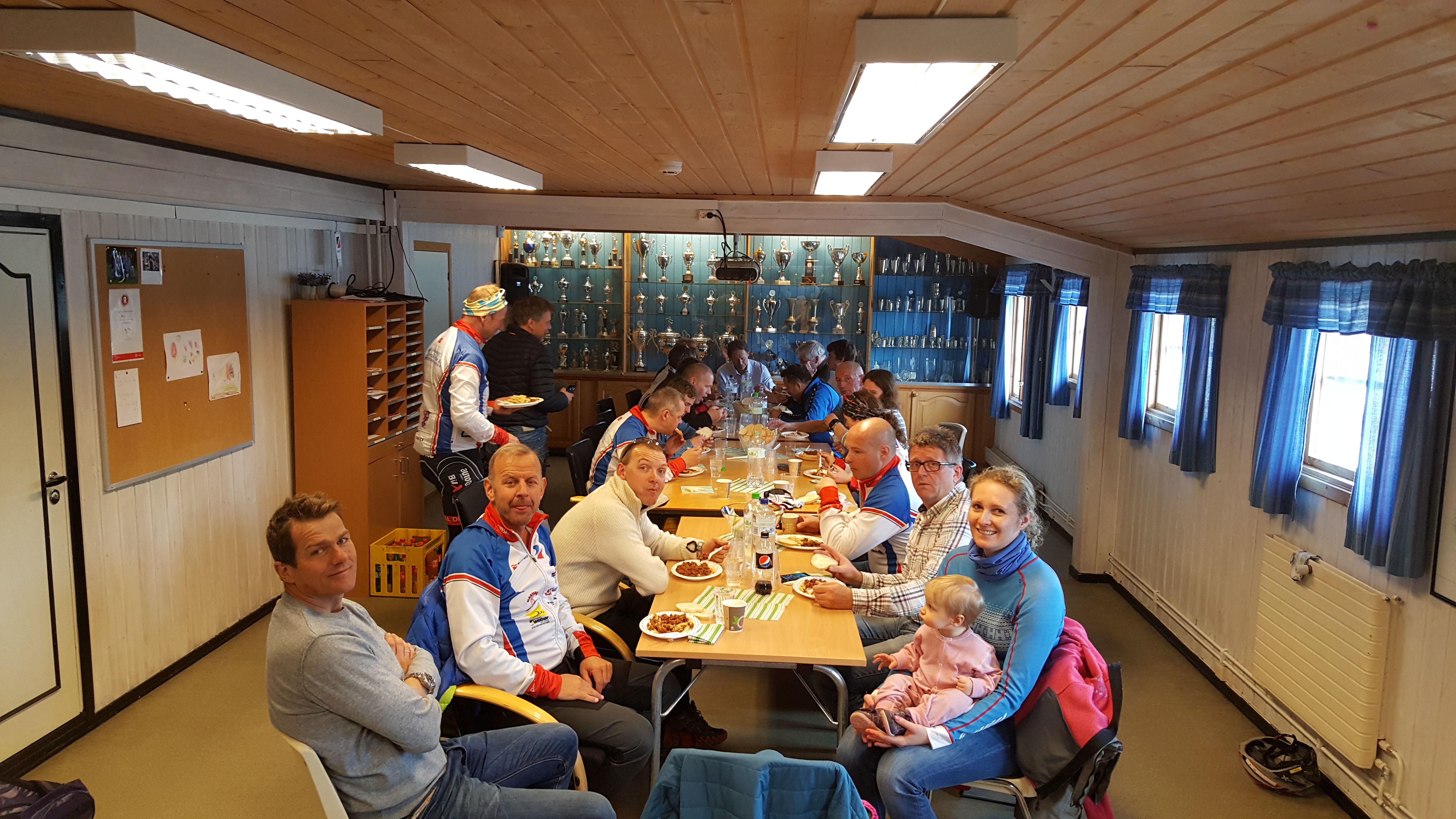 Vellykket "kickoff" gjennomført i strålende, surt, kaldt og flott vær!