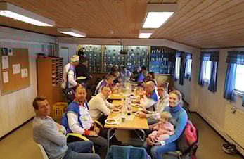 Vellykket "kickoff" gjennomført i strålende, surt, kaldt og flott vær!