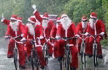 Spinning med påfølgende julebord på Latter fredag 8 desember