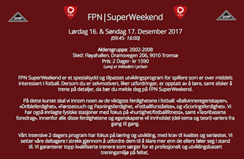 FPN | SuperWeekend - 16 og 17 desember