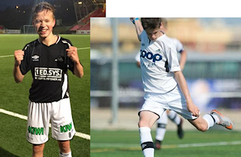 Jr. spillere blir A-lagsspillere