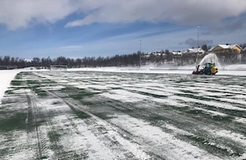 Klargjøring av Skarpmarka 2017