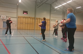 Full fart i Rønholthallen