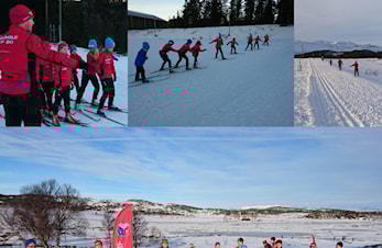 Skisamling på Rauland