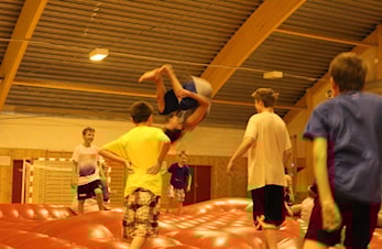Åpen Hall i Sommer