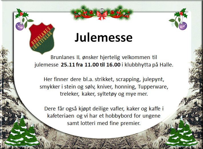 Julemesse