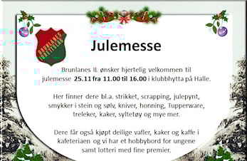 Julemesse