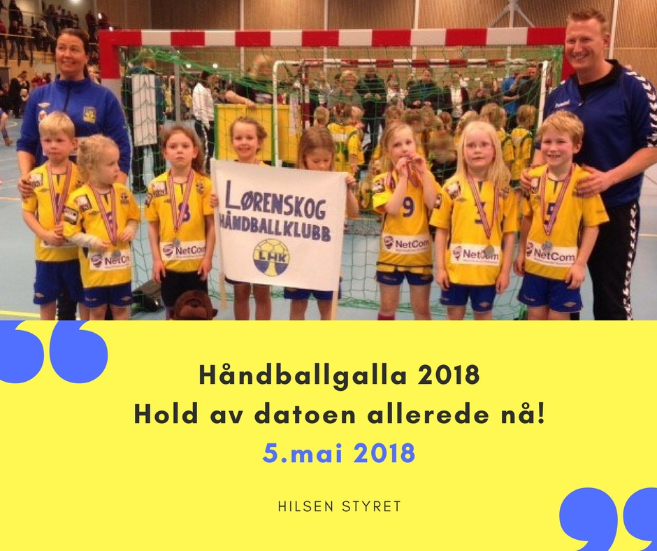Håndballgalla 2018