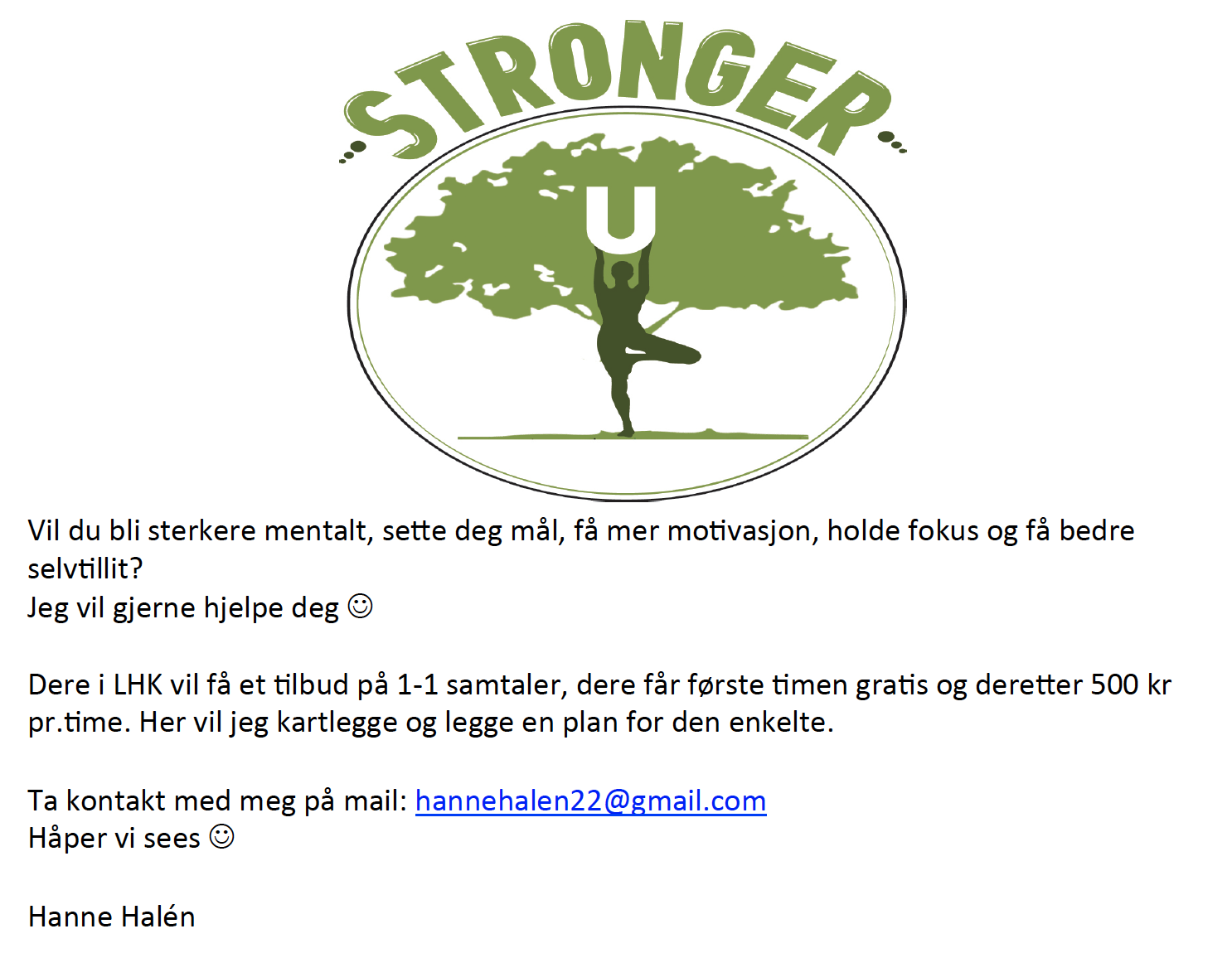 Stronger U
